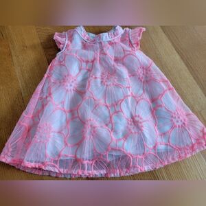 Baby girls size 0-3 months dress